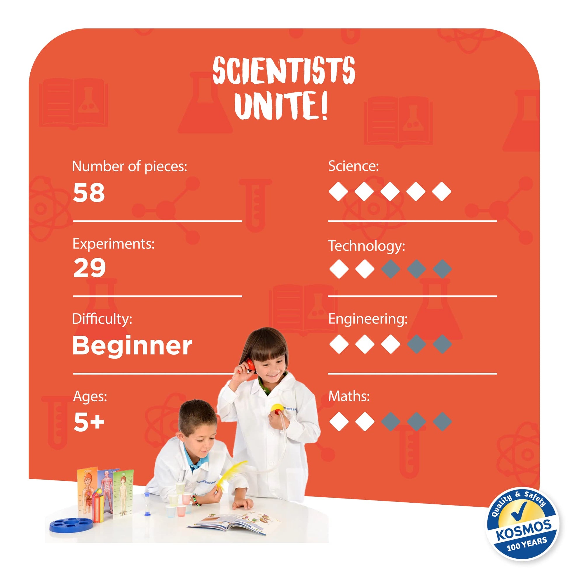 Thames & Kosmos Kids First Stepping into Science Toy