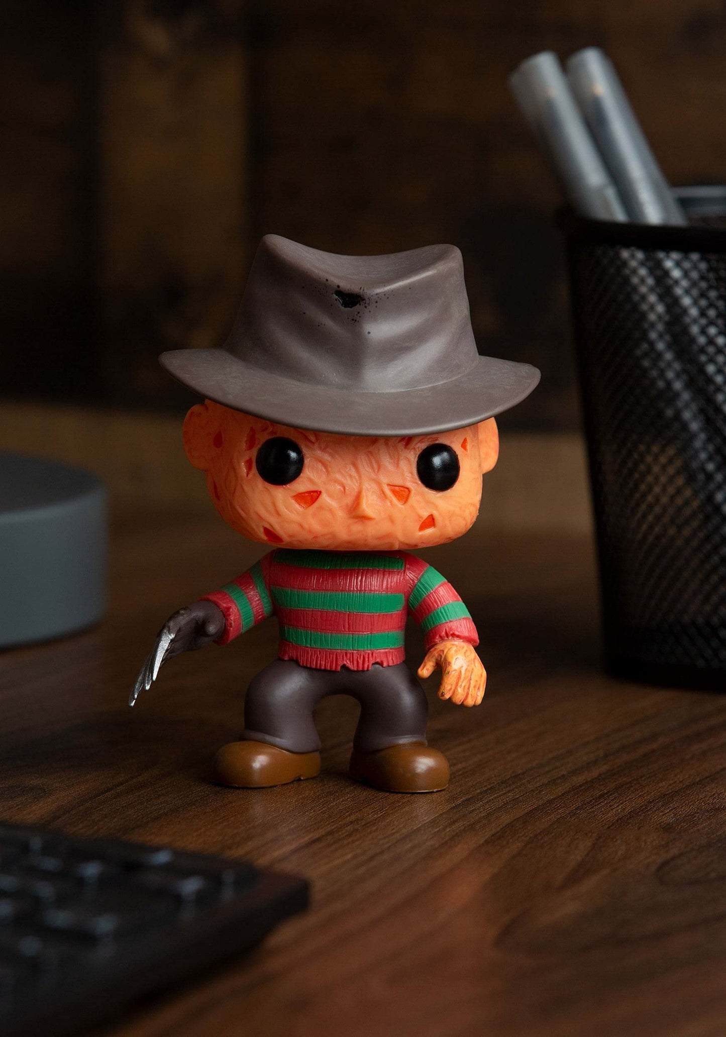 Funko Pop! Movies: Freddy Krueger - Collectable Vinyl Figure - Gift Idea - Official Merchandise - for Kids & Adults - Movies Fans - Model Figure for