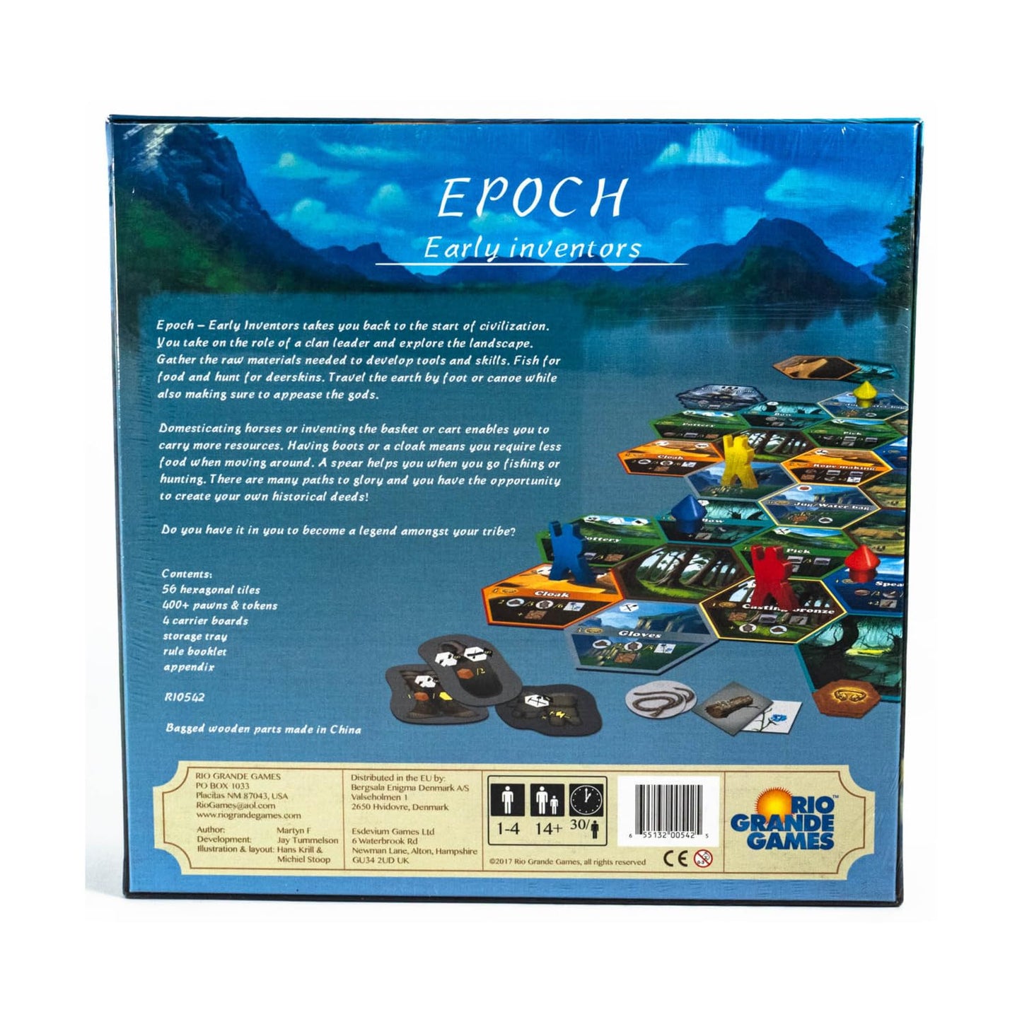 Rio Grande Games Epoch Board Game
