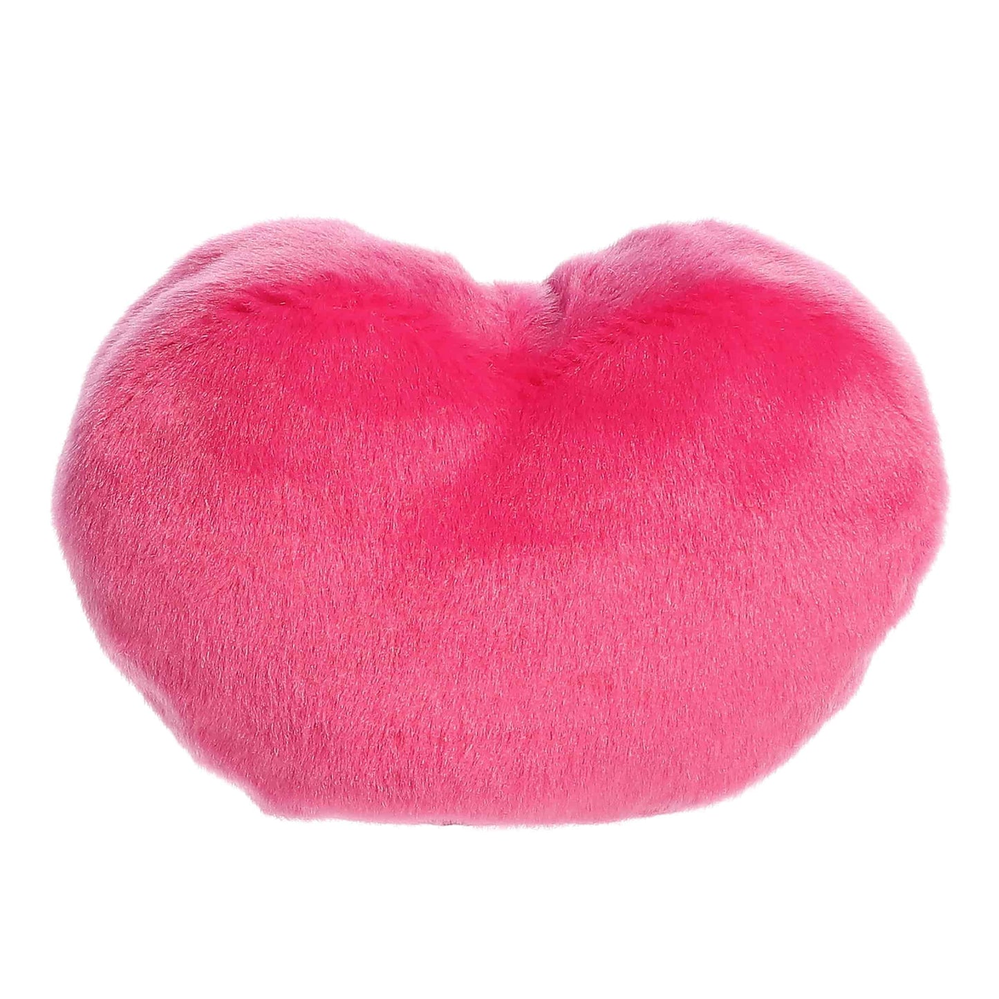 Aurora Adorable Palm Pals Bestie Candy Heart Stuffed Animal - Fun Seasonal Plush For Kids and Adult Collectors - Perfect for Decorating Rooms