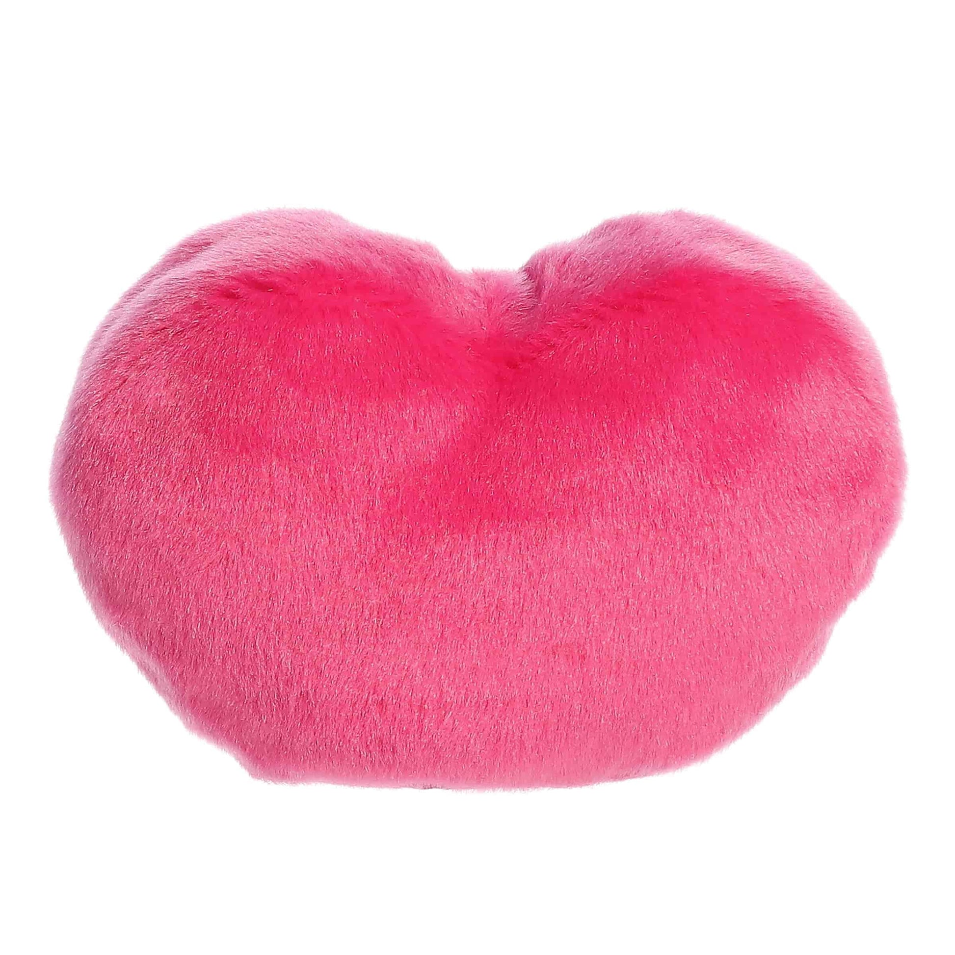 Aurora Adorable Palm Pals Bestie Candy Heart Stuffed Animal - Fun Seasonal Plush For Kids and Adult Collectors - Perfect for Decorating Rooms