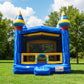 JumpOrange 13’x13’x16’ Melting Arctic Bounce House with Blower & Basketball Hoop ; 15oz Commercial Grade PVC Vinyl, Inflatable Jumper for Kids