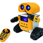 LEXiBOOK, Powerman® Rover, Your Adorable Remote-Controlled Robot Companion, Remote and Gesture Control, Plays Music and Dances, Repeats After You