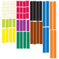 Learning Resources Magnetic Cuisenaire Rods, Early Match Concepts, School Supplies, Multicolor, 64 Pieces