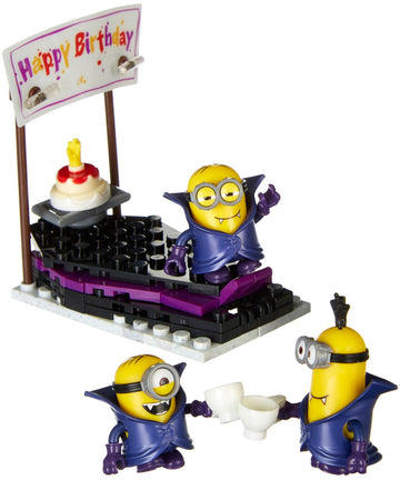 Mega Minions:Mega Bloks Minion Movie Vampire Surprise