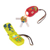 B. toys Toy Keys & Cell Phone Set, FunKeys and Hellophone, 2-Pack