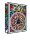 Sagrada Board Game | Family Game for Kids and Adults | Dice Drafting and Placement Strategy Game | Ages 10+ | 1 to 4 Players | by Floodgate Games