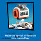LEGO City Command Rover and Crane Loader Outer Space Toy Building Set, 4 Astronaut Toy Minifigures, Space Robot, 2 Alien Action Figures, Gift for 7