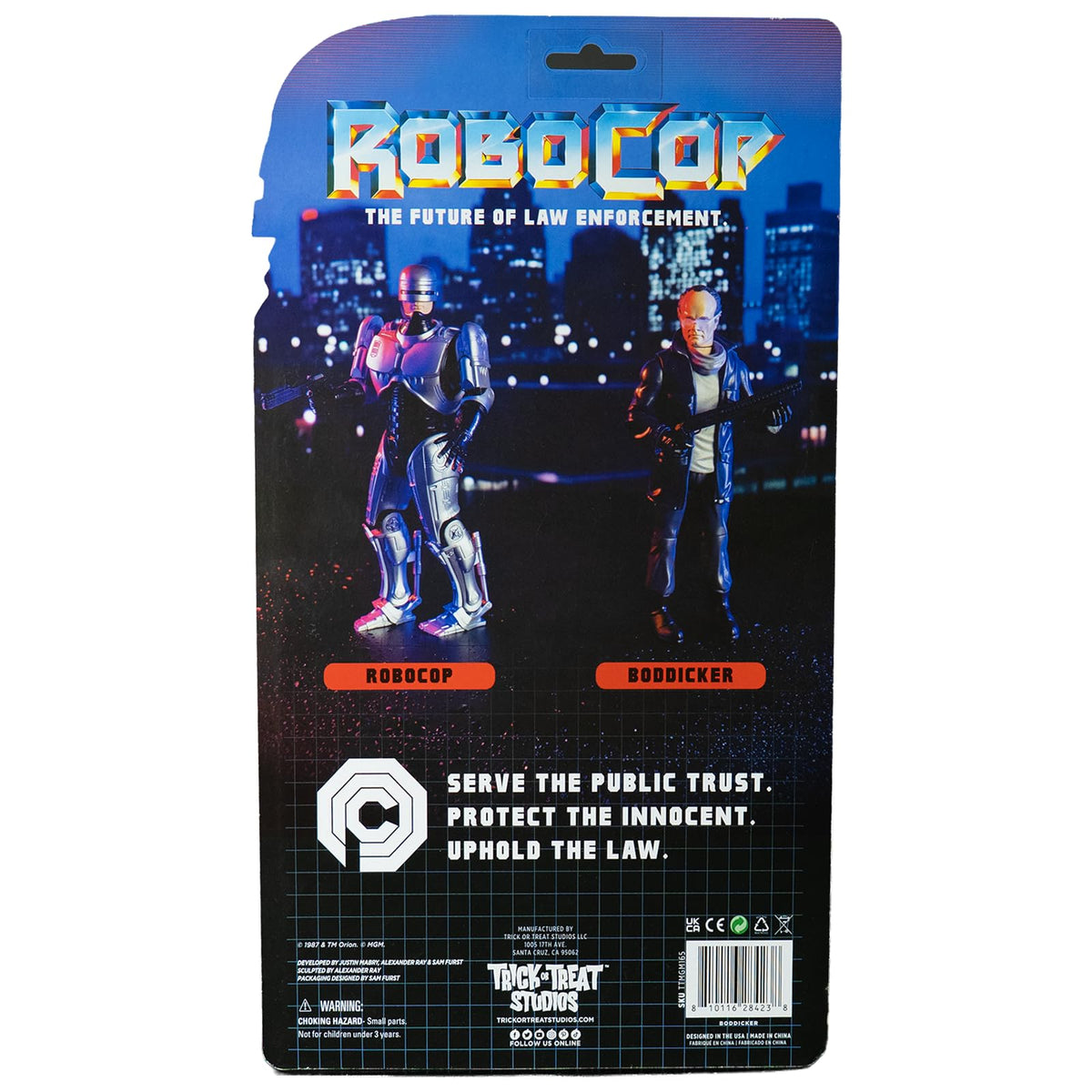 Trick or Treat Studios Robocop Figure 6.75 Inch