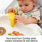 Fisher-Price Tiny Treats Gift Set, 3 pretend food infant teething toys