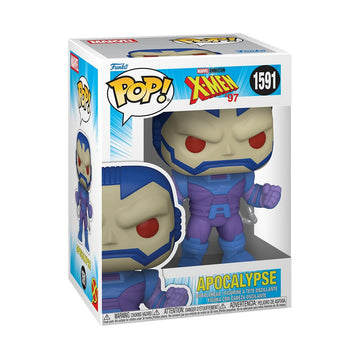 Funko Pop! Marvel: X-Men '97 - Apocalypse - Collectable Vinyl Figure - Gift Idea - Official Merchandise - Toys for Kids & Adults - Comic Fans - Model