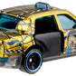Hot Wheels Toy Car,1:64 Scale id Time Attaxi Embedded with NFC Chip Uniquely Identifiable for Kids & Collectors