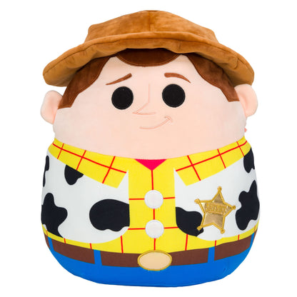 Squishmallows Official Kellytoy Plush 14" Woody - Disney Pixar Ultrasoft Stuffed Animal Plush Toy