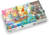 Buffalo Games - Aimee Stewart Crystal Dreamship Harbor - 1000 Piece Puzzle