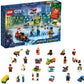 LEGO City Advent Calendar 60303 Building Kit; Includes City Play Mat; Best Christmas Toys for Kids; New 2021 (349 Pieces)