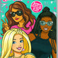 Bendon Barbie Coloring and Activity Book Set for Kids Toddlers - Set of 2 Books with Stickers and More