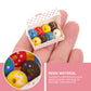 1Set 1/12 Miniature Donuts Dollhouse Decoration Accessories, DIY Micro Landscaping Decor