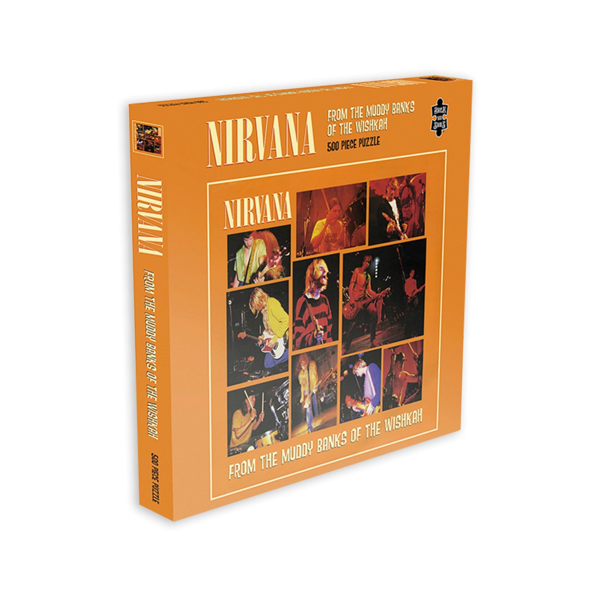 Nirvana from The Muddy Banks of The Wishkah (500 Piece Jigsaw Puzzle)