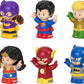 Fisher-Price Little People DC Super Friends, 6 Figures Ages 18+ Months