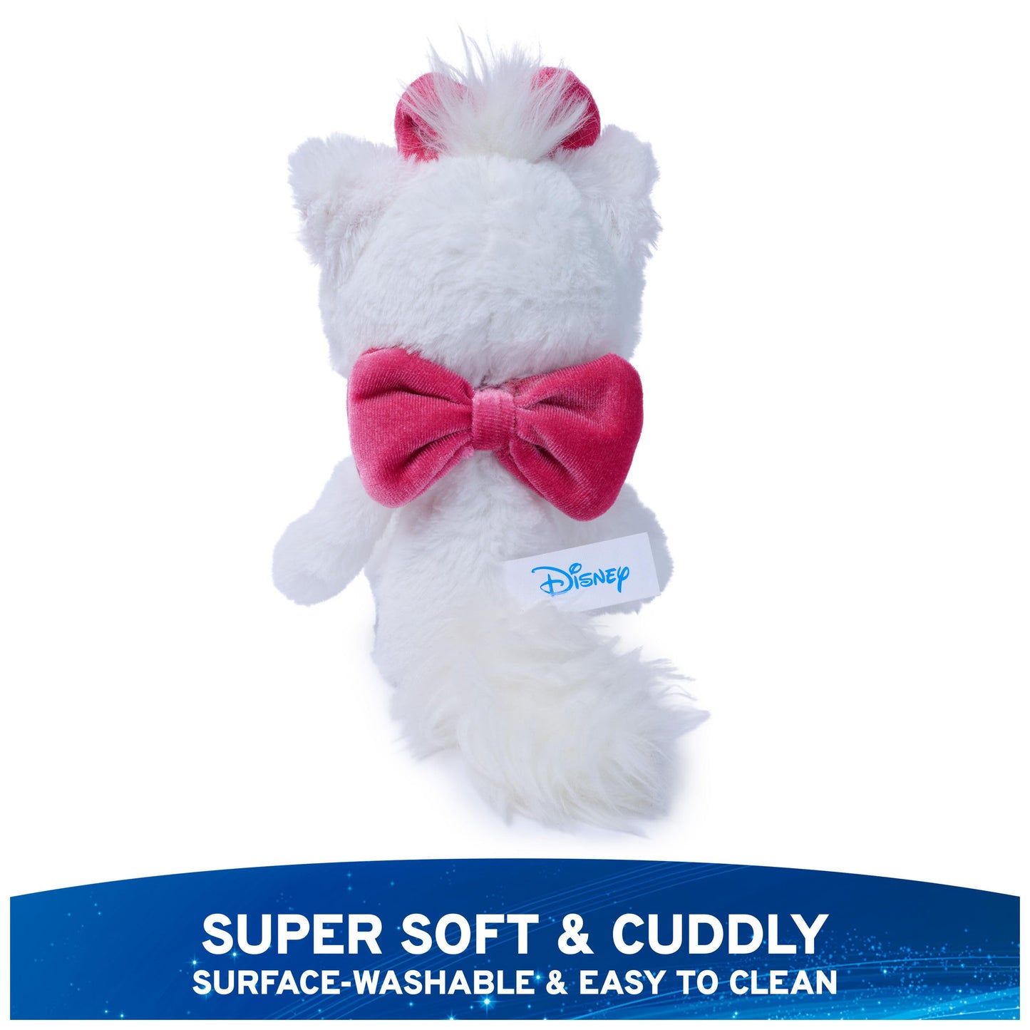 GUND Disney Marie Little Toothpick 6-Inch Kitten Plush Toy for Ages 1+
