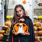 GYNAKJ Halloween Pumpkin Ghost Plush Toy with Zipper - Cute Jack-o’-Lantern Ghost Pillow Decoration - Soft and Cuddly for Boys and Girls Plush Toy