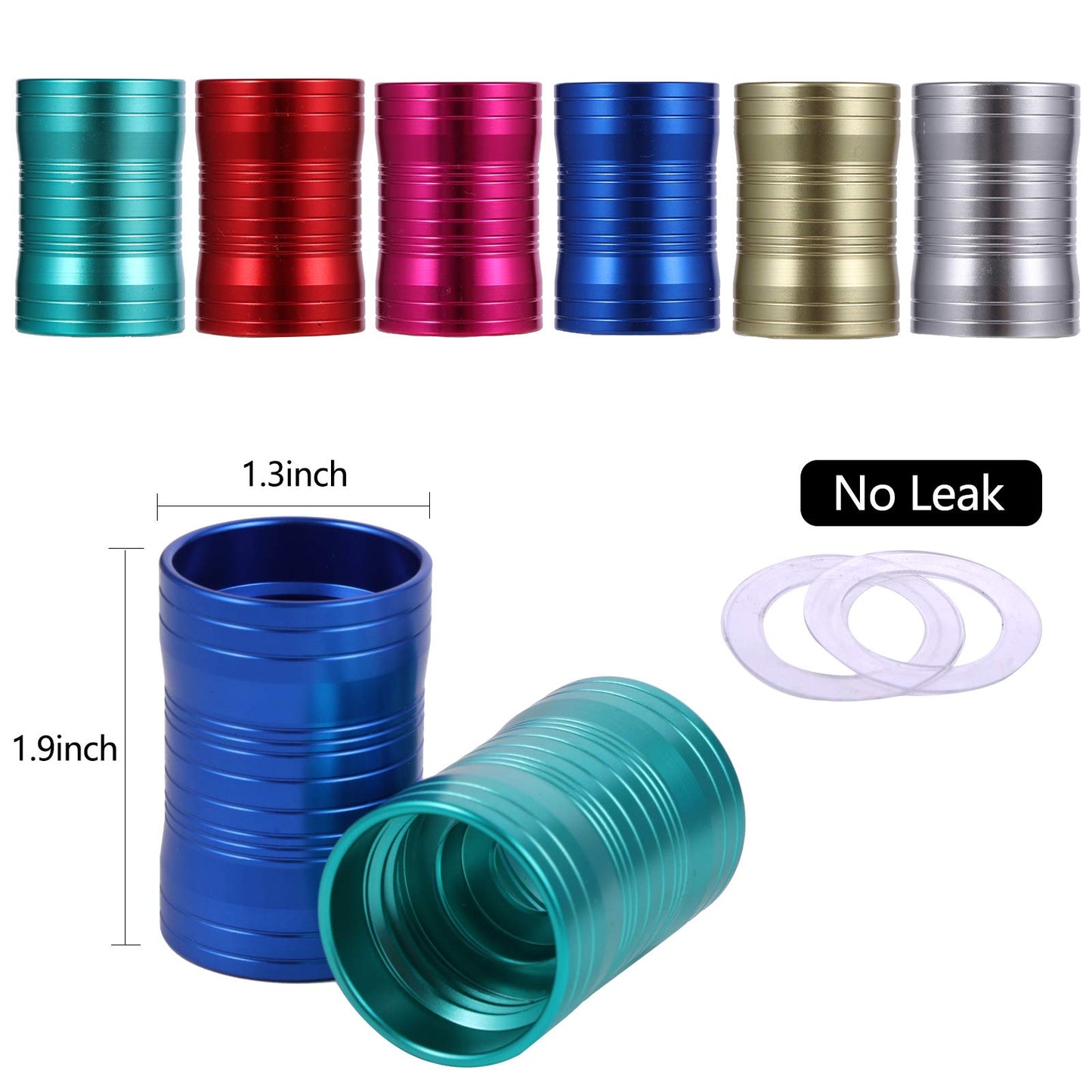 Waitahug Tornado Maker, Weather Toys, Ultra-Light Aluminum Connecting Tube, Including 2 Empty Bottles, Watertight Tornado Toy, Suitable for Kids'