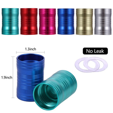 Waitahug Tornado Maker, Weather Toys, Ultra-Light Aluminum Connecting Tube, Including 2 Empty Bottles, Watertight Tornado Toy, Suitable for Kids'