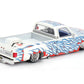 Chevrolet Silverado Dually on Fire V2 - KAIDO HOUSE Mini GT - Scala 1/64