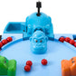 Gejoy 42 Pcs Replacement Ball Compatible with Hungry Hippos 38 Red 4 Yellow