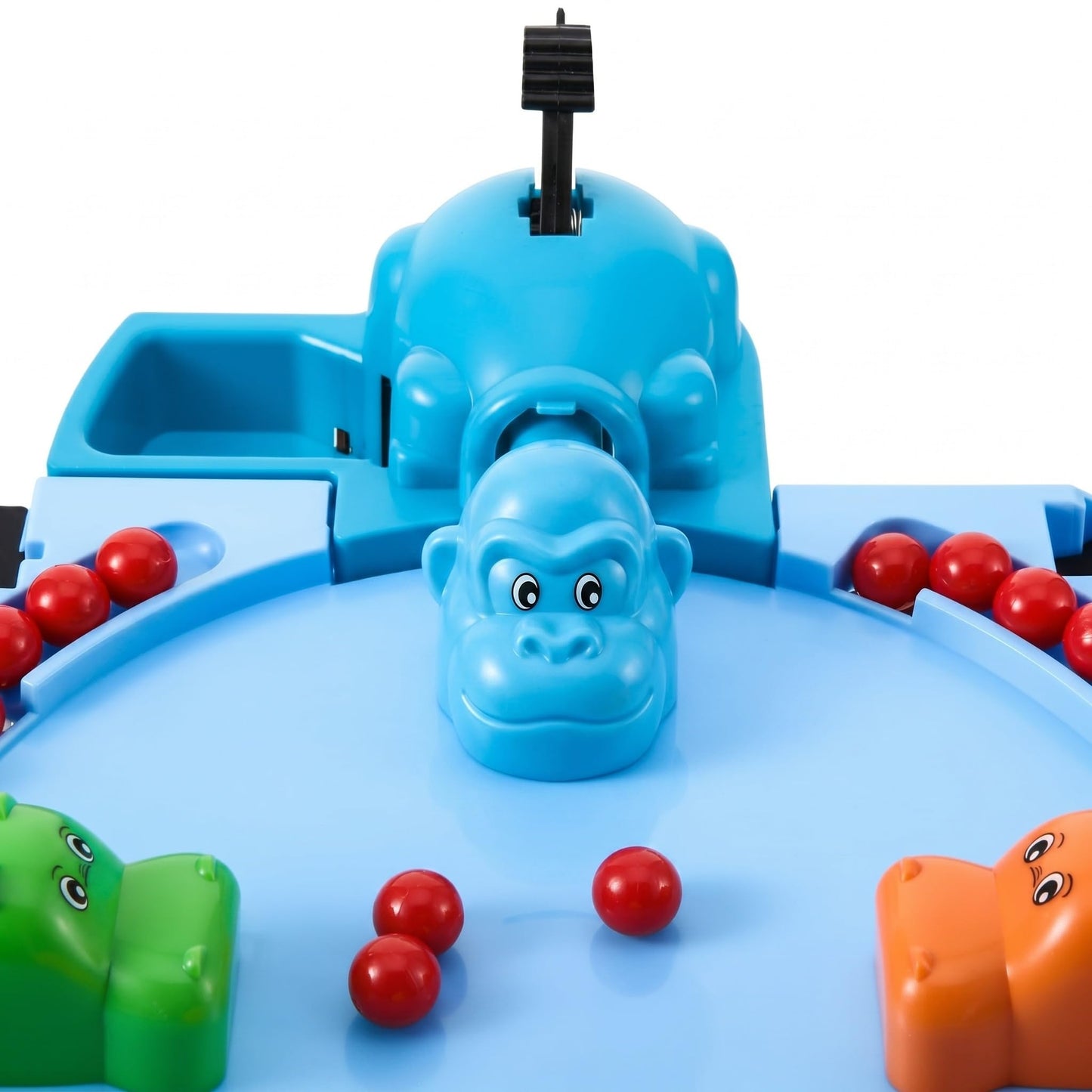 Gejoy 42 Pcs Replacement Ball Compatible with Hungry Hippos 38 Red 4 Yellow