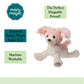 Mary Meyer Putty Paris Puppy Soft Toy Friend, 10 inches
