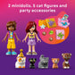 LEGO Friends Tree House Building Toy - Pretend Play Building Blocks with Cat Toys & 2 Minidolls, Creative Storytelling Toy for Girls and Boys Ages 9+