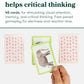 Relish Animal Snap Card Game, Dementia Games for Elderly, Alzheimer's Activities