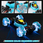 DDAI Gesture Sensing RC Stunt Car, 2.4GHz 4WD Hand Controlled & Remote Control Transforming Vehicle with 360° Flips, Birthday Toy Gifts for Boys Ages