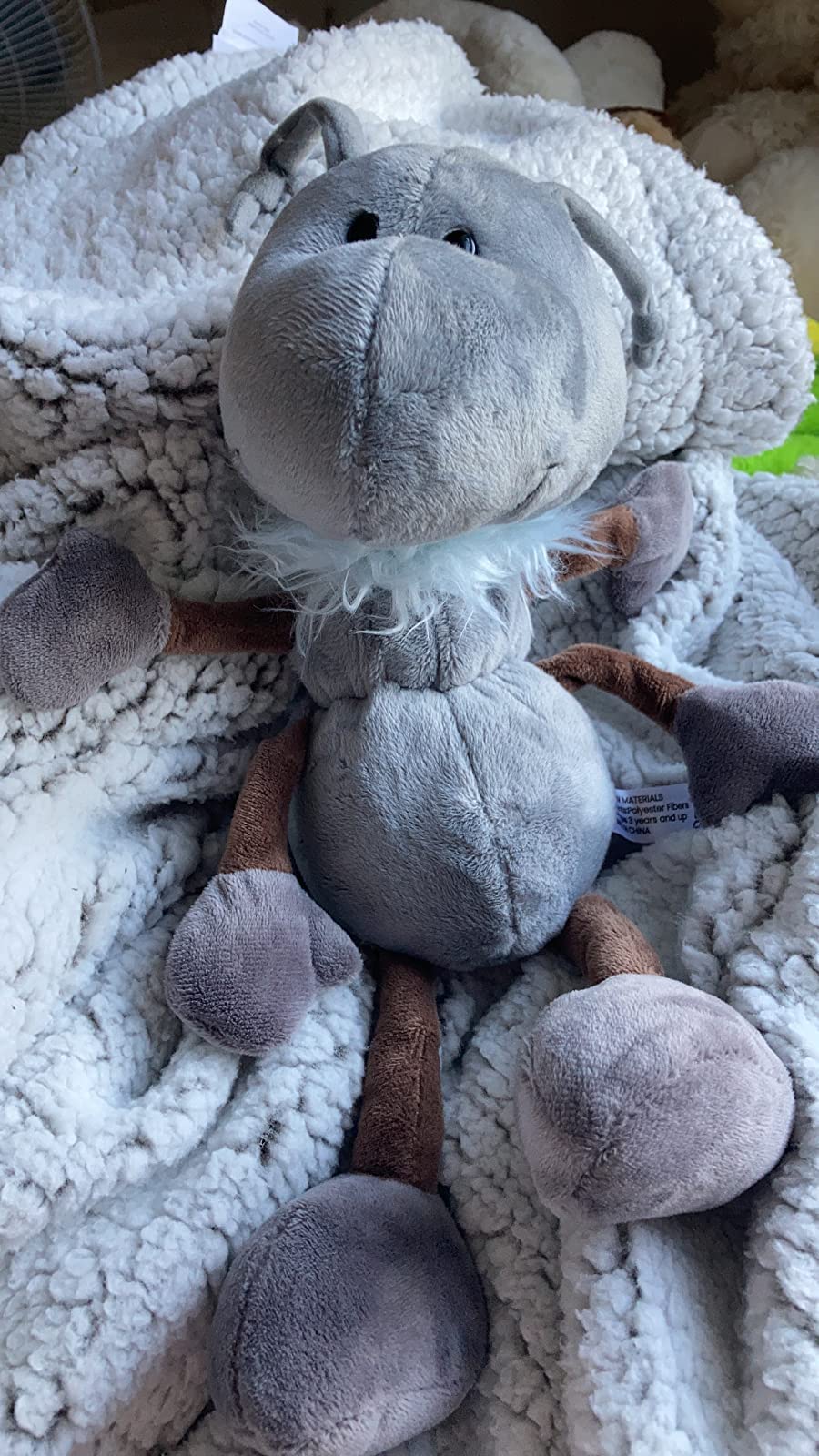 BOHS Plush Ant with Scarf - 15-inch Cuddly, Soft Stuffed Insect Toy - Ideal Gift for Kids
