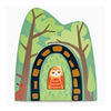 Tender Leaf Toys - Forest Tunnels - Stacking Train Set Accessories - Toy Stacker, Blocks - Open-Ended Toy Set for Inspires Creative and Imaginative