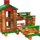 Knex 00842 Lincoln Logs Classic Meetinghouse Building Set