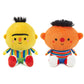 Hallmark Better Together Sesame Street Magnetic Plush Toy, Set of 2 (Bert and Ernie), 5.25", Gift for Kids, Fans, Collectors
