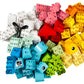 LEGO DUPLO Classic Heart Box 10909, First Bricks Building Toy, Educational Activity and Development Set, Early Learning Toys for Toddlers 1.5-3 Years