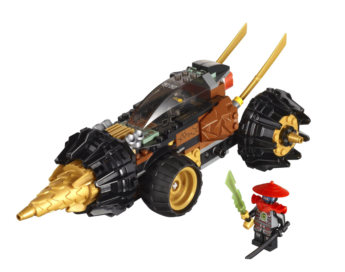 LEGO Ninjago Cole Earth Driller (70502)