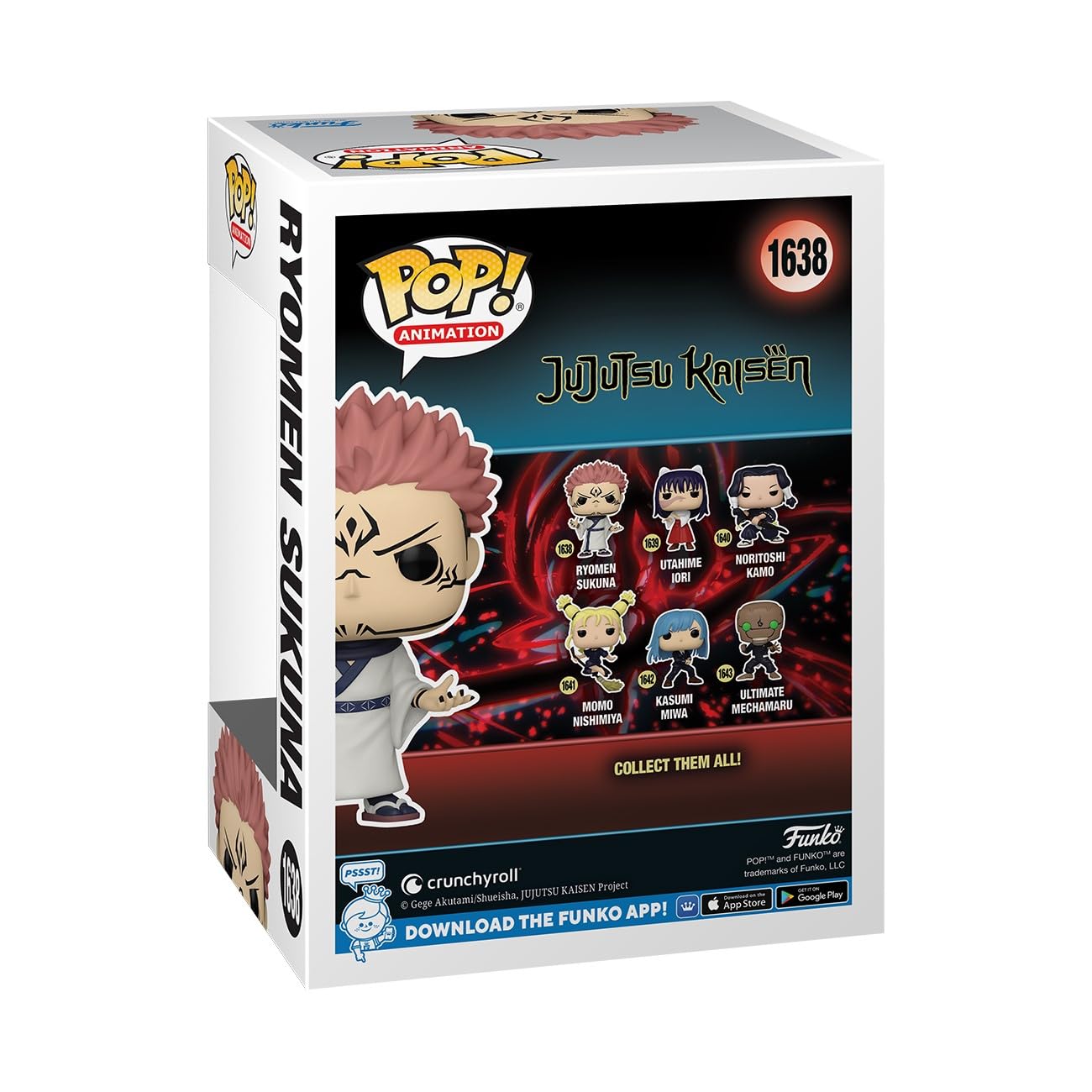 Funko POP! Animation: Jujutsu Kaisen - Sukuna - Collectable Vinyl Figure - Gift Idea - Official Merchandise - for Kids & Adults - Anime Fans - Model