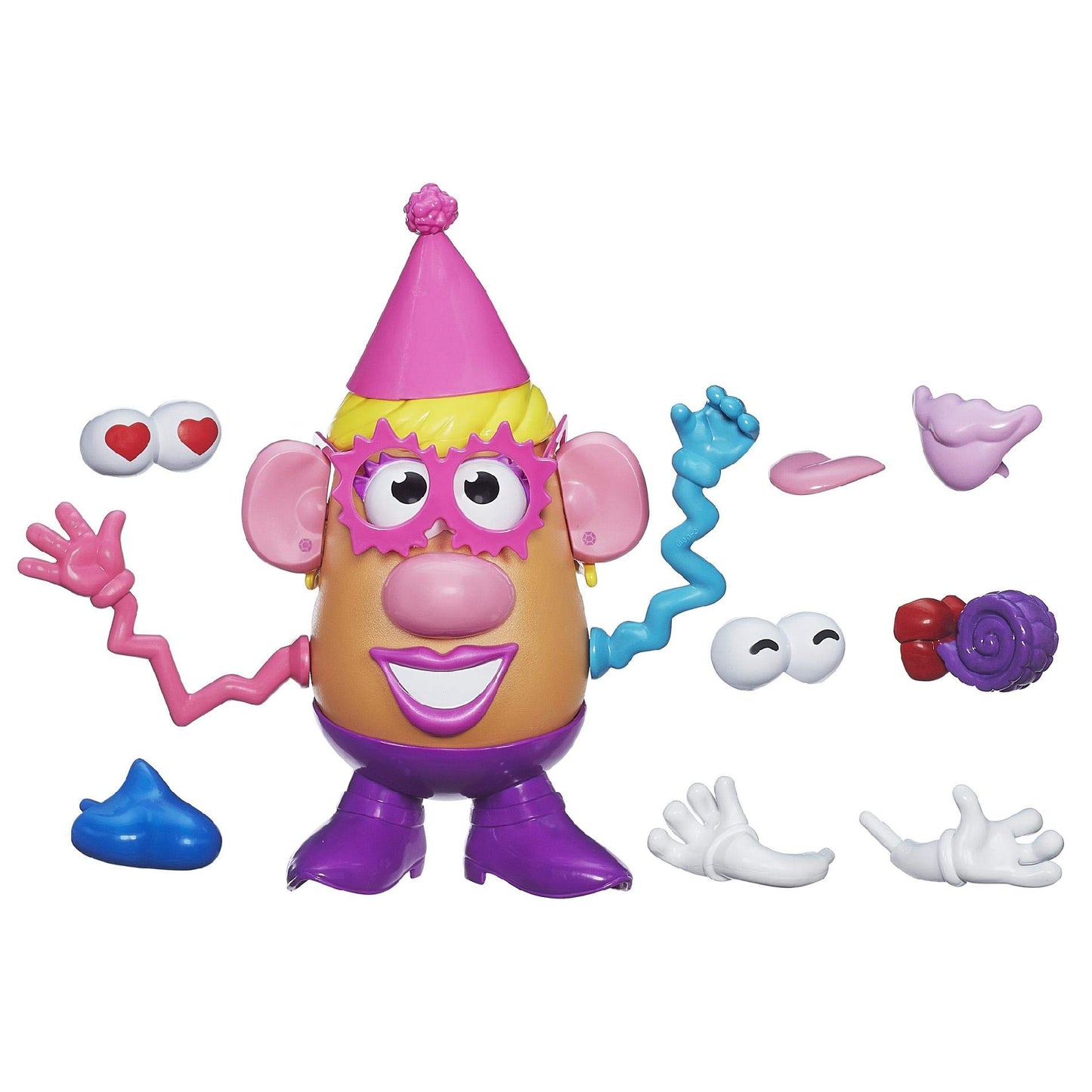 Potato Head Playskool Mrs.Potato Head Party Spudette Figure