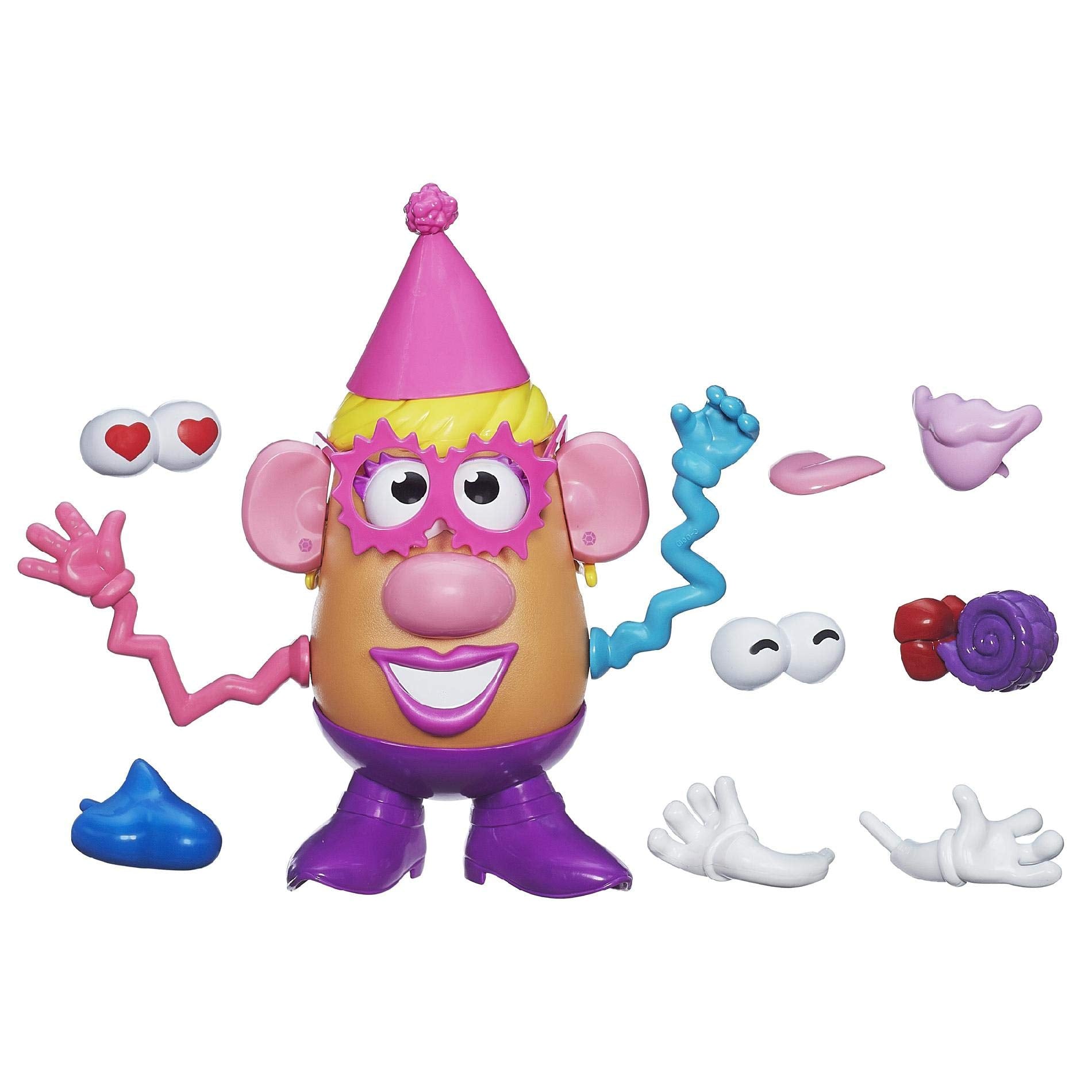Potato Head Playskool Mrs.Potato Head Party Spudette Figure