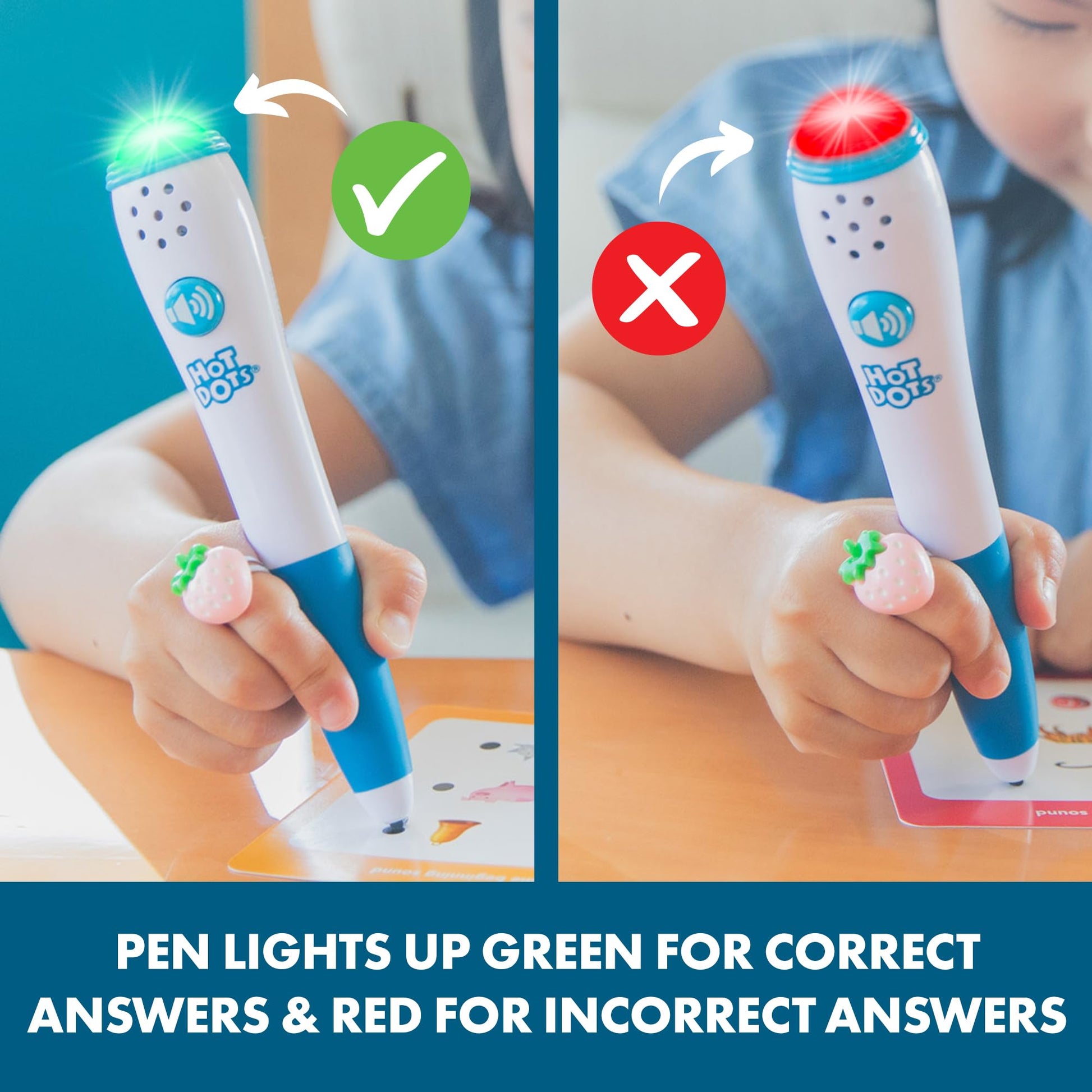 Educational Insights Hot Dots Beginning Phonics Preschool Card Set