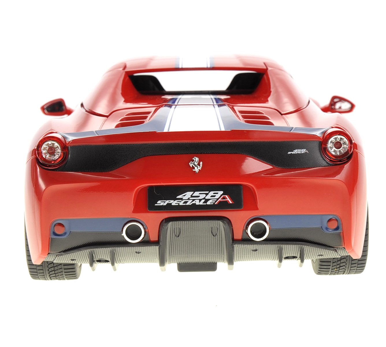 PowerTRC Remote Control Car, Ferrari 458 RC 1:14 Scale Official Licensed Battery Operated Model Sports Car w/Headlights & Convertible Roof Gift Ideas