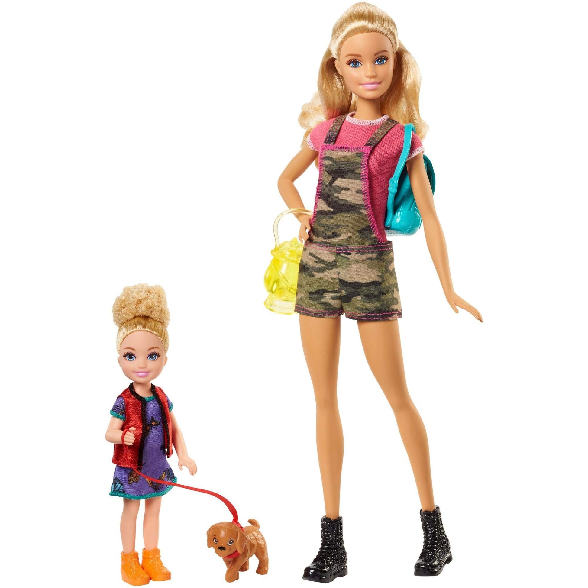 Barbie Sisters Camping