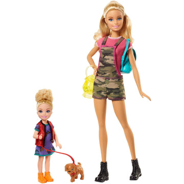 Barbie Sisters Camping