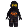 LEGO NINJAGO Minifigure Small Plush Cole, Soft Collectible Ninja Plush Toy