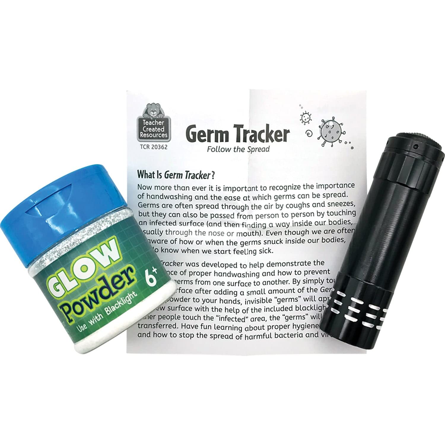 Teacher Created Resources Germ Tracker (TCR20362)