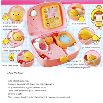 Mimi World Toy Talkative-Chick House